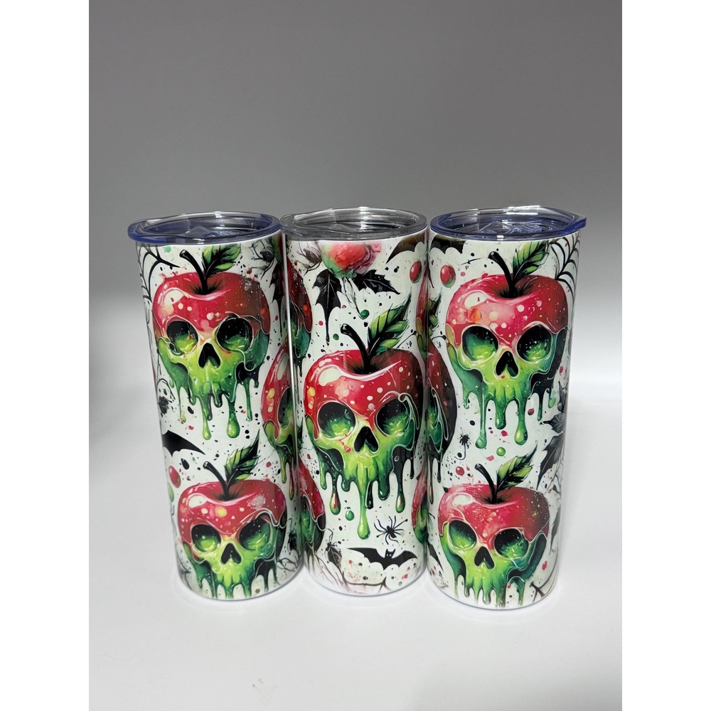 20 oz skinny tumbler poison apple